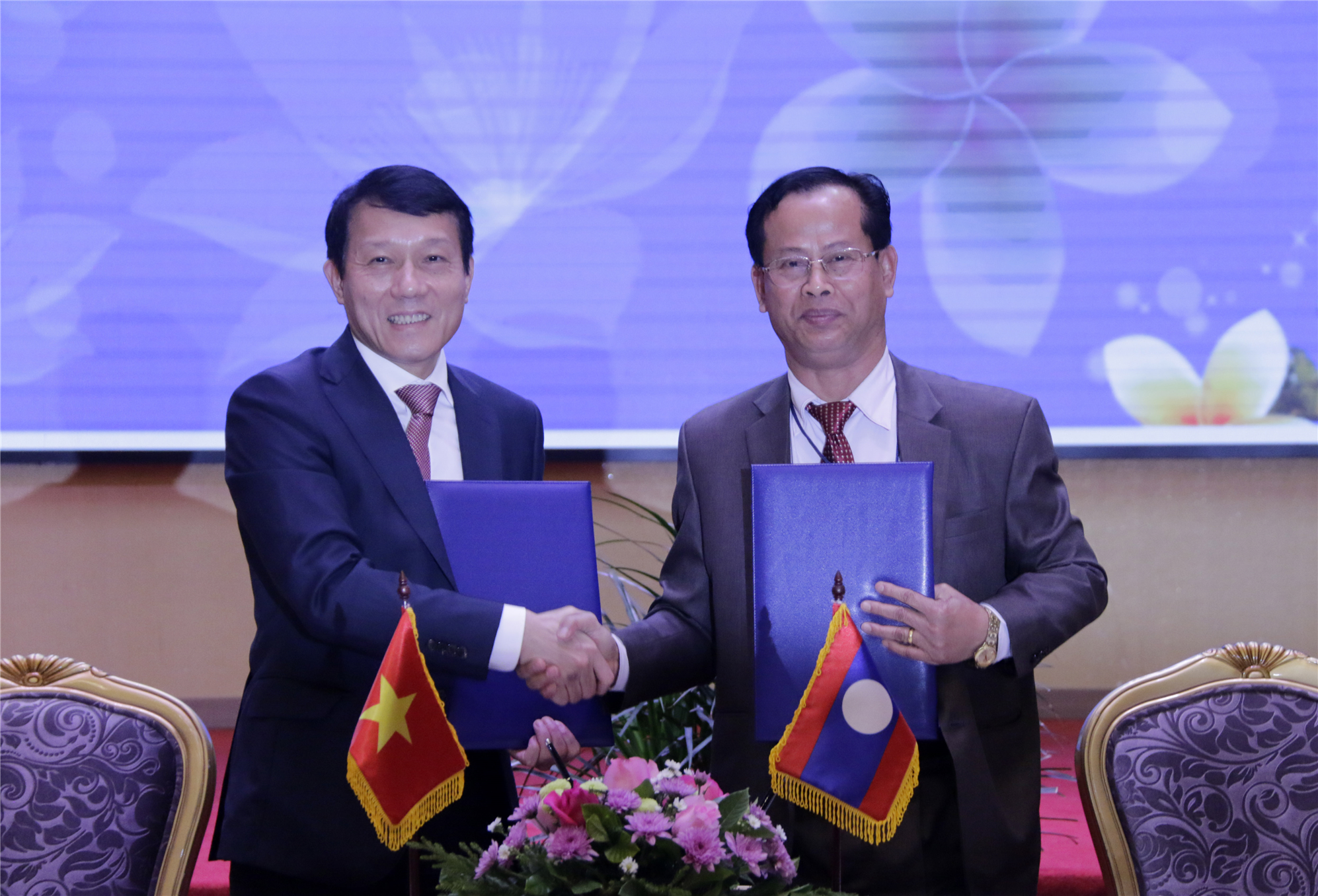 Hội nghị hợp tác An ninh Việt Nam - Lào lần thứ XII